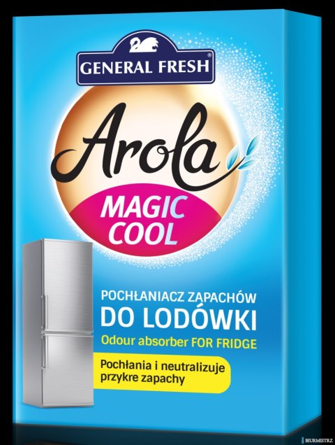 Pochłaniacz zapachów z lodówki AROLA MAGIC COOL GENERAL FRESH 71015