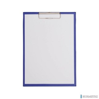 Podkładka Maul A4 z klipsem, powłoka plastikowa, niebieska (23352/37 ML)