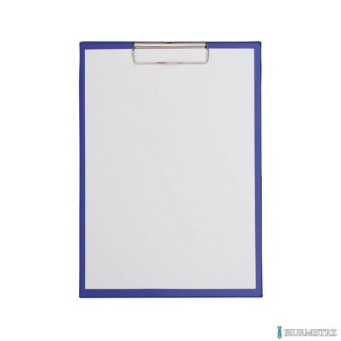 Podkładka Maul A4 z klipsem, powłoka plastikowa, niebieska (23352/37 ML)