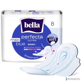 Podpaski Bella Perfecta ultra BLUE MAXI 8 sztuk 6657
