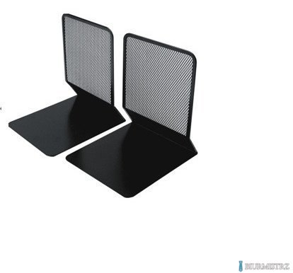 Podpórka do książek DOTTS siatka Z8100 czarna (2szt)