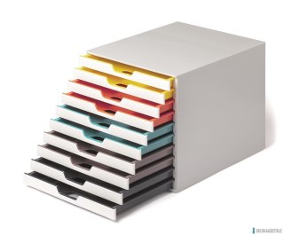 Pojemnik VARICOLOR z 10 kolorowymi szufladkami DURABLE 763027