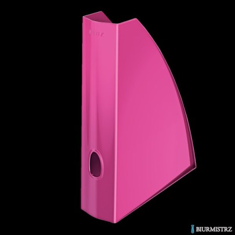 Pojemnik na dokumenty LEITZ WOW różowy metalik 52771023