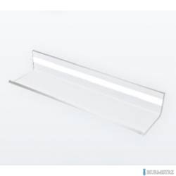 Półka akrylowa do tablic szklanych 200mm AS126 2x3
