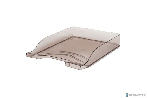 Półka na dokumenty przezroczysta przydymiona 100553688 BANTEX