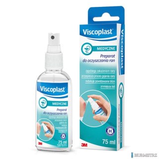Preparat do czyszczenia ran VISCOPLAST, 75ml