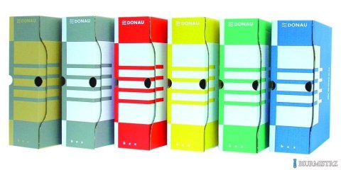 Pudło archiwizacyjne 7661201PL-13 szare 766001/100mm /7661301PL-13 DONAU