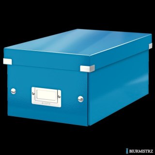 Pudło na DVD LEITZ C&S WOW niebieski 60420036