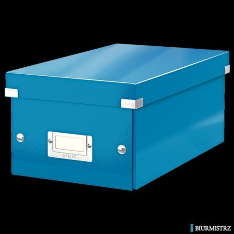 Pudło na DVD LEITZ C&S WOW niebieski 60420036