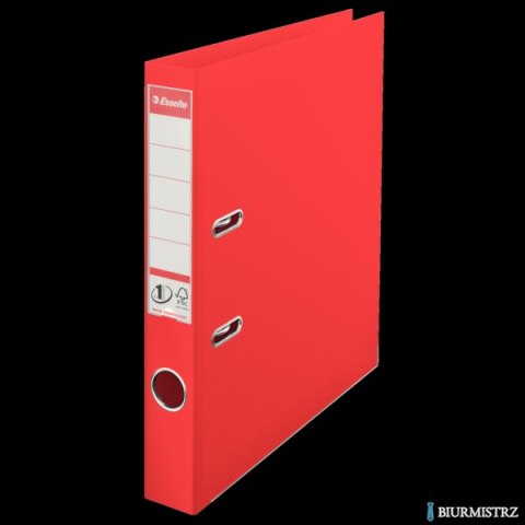 Segregator A4/50mm z mechanizmem czerwony VIVIDA 624072 ESSELTE No.1