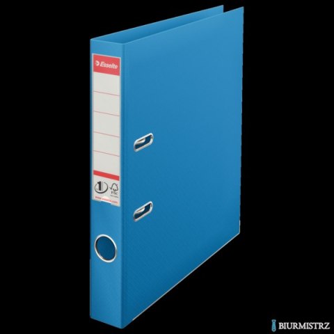 Segregator A4/50mm z mechanizmem niebieski VIVIDA 624071 ESSELTE No.1
