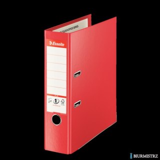 Segregator A4/80mm czerwony ESSELTE PLUS VIVIDA No.1 81183