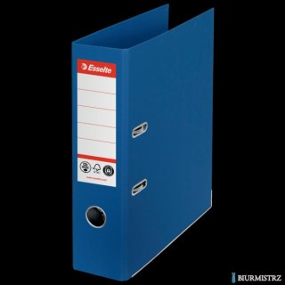 Segregator Esselte No.1 neutralny pod względem emisji CO2, A4, szer. 75 mm, niebieski 627565