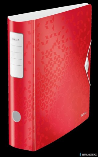 Segregator Leitz 180 Active WOW, 75mm, czerwony 11060026