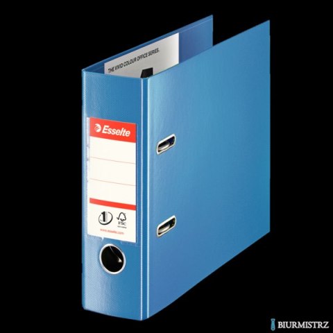 Segregator bankowy VIVIDA A5 75mm niebieski 468950 ESSELTE