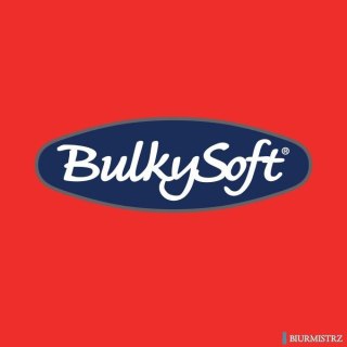 Serwetki BULKYSOFT 24x24mm 2 warstwy czerwony (100szt) 32610