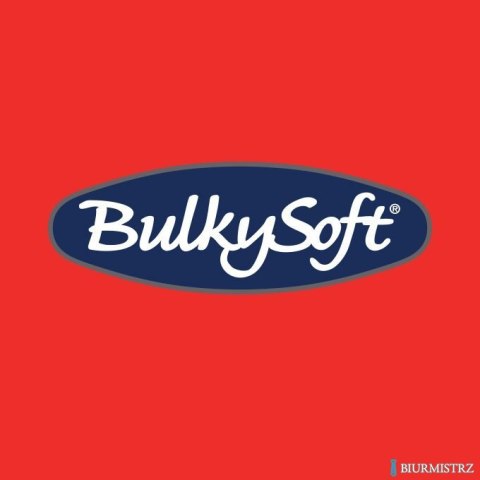 Serwetki BULKYSOFT 24x24mm 2 warstwy czerwony (100szt) 32610