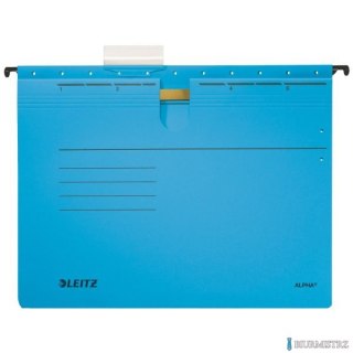 Skoroszyt zawieszany ALPHA niebieski Leitz 19840135