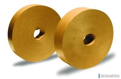 Taśma papierowa, klejenie na mokro, 60x200m brązowy GRAND 130-1300