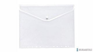 Teczka kopertowa A5 PP zawieszana przezroczysta TKZ-A5-10 Biurfol