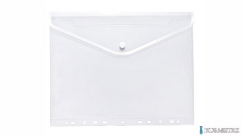 Teczka kopertowa A5 PP zawieszana przezroczysta TKZ-A5-10 Biurfol