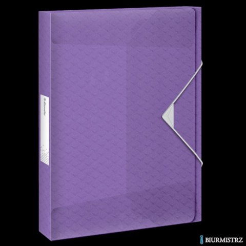 Teczka z gumką Esselte ColourBreeze, 25 mm, lawendowy 628450