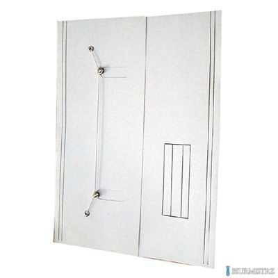 Teczka z gumką biała HAK (25 szt.) 350g KIEL-TECH