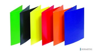 Teczka z gumka lak.DOX 2056001 -06 DONAU