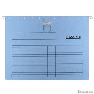 Teczka zaw.A4 z wąsem niebiesk 7430001PL-10 DONAU