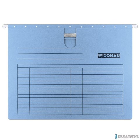 Teczka zaw.A4 z wąsem niebiesk 7430001PL-10 DONAU