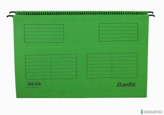 Teczka zawieszana STANDARD zielona BANTEX 100331436