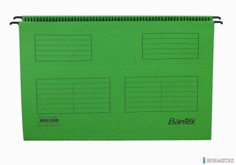 Teczka zawieszana STANDARD zielona BANTEX 100331436