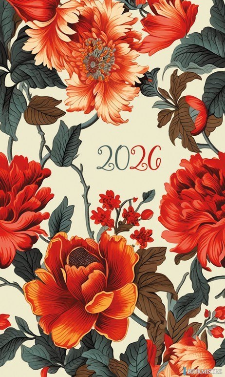 Terminarz Mini 87x145mm 2026 Michalczyk i Prokop T-MINI-01 KALENDARZ