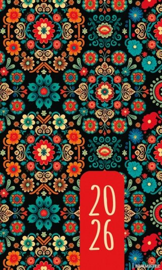 Terminarz Mini 87x145mm 2026 Michalczyk i Prokop T-MINI-02 KALENDARZ