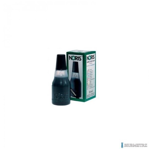 Tusz NORIS 110 czarny 25ml NO110SCA/10 bezolejowy