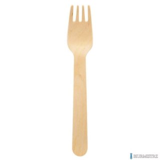 Widelec drewniany (50 sztuk) 19417
