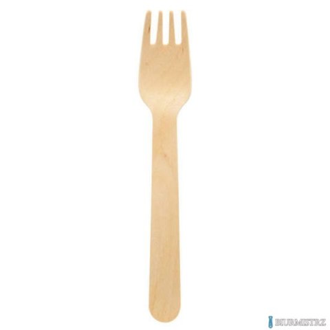 Widelec drewniany (50 sztuk) 19417