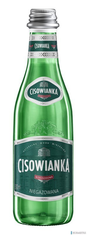 Woda CISOWIANKA 0.3l Classique niegazowana szkło karton 24 szt