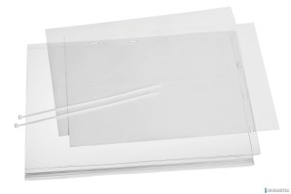 Wodoodporna kieszeń na informację A3, opaska ściągająca Durable 502819