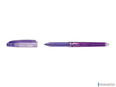 Wzmayzwalny cienkopis kulkowy FRIXION POINT fioletowy BL-FRP5-V PILOT