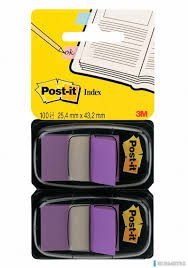 Zakładka ind.3M purpu.680-P2EU 25x43mm 2x50szt.70005077998