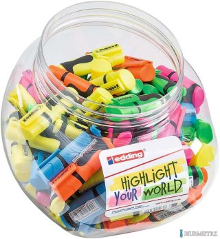 Zakreślacz MINI e-7 (100) 51.641 EDDING (X)