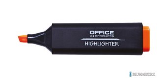 Zakreślacz fluorescencyjny OFFICE PRODUCTS, 1-5mm (linia), pomarańczowy 17055211-07