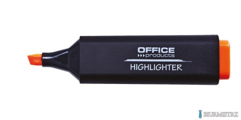 Zakreślacz fluorescencyjny OFFICE PRODUCTS, 1-5mm (linia), pomarańczowy 17055211-07