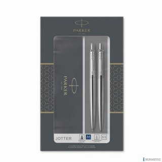 Zestaw JOTTER STAINLESS STEEL CT_(Długopis + ołówek automatyczny) PARKER 2093256