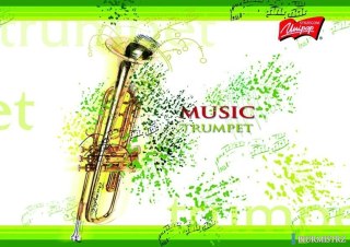 Zeszyt do nut A5 16k.UNIPAP