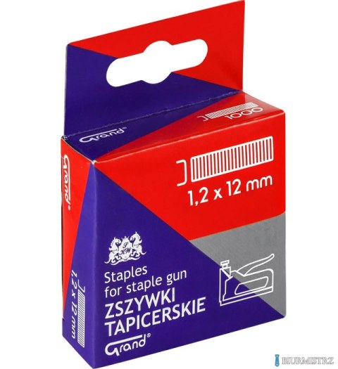 Zszywki do zszywacza tapicerskiego 1.2x12 110-1707