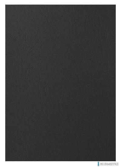 APEX okładki do bindowania A4 (czarne, skóropodobne) op. 100szt. 6501001 FELLOWES