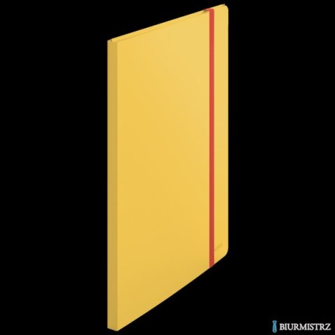 Album ofertowy Leitz Cosy, poszerzony, PP, żółty 46700019