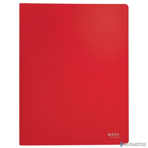 Album ofertowy Leitz Recycle 20 ko A4 PP, czer 46760025